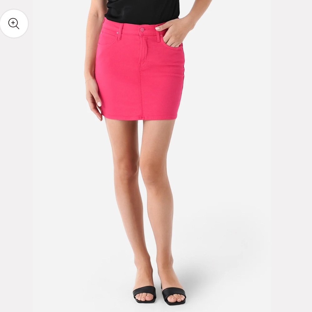 Mother Denim Mini Skirt